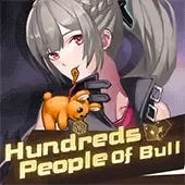 Hundreds People Of Bull game icon