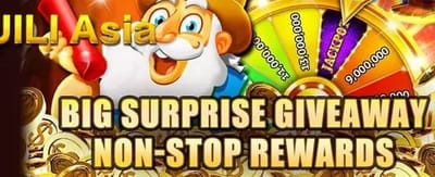 Lucky Slot Free Spins promotion banner